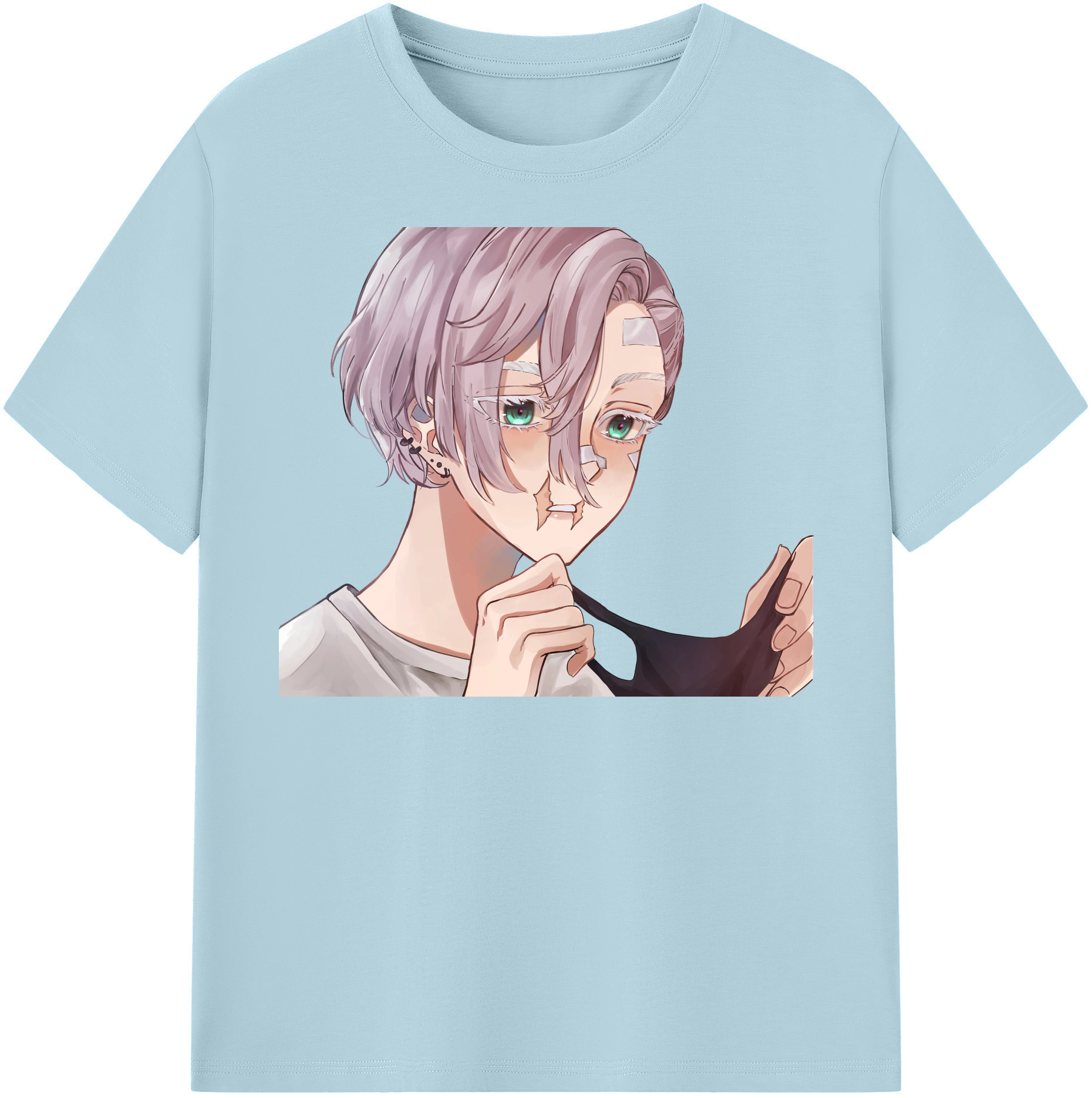 （画像用） 東京リベンジャーズ Tokyo Revengers 綿100％半袖Tシャツ（フロントプリント）